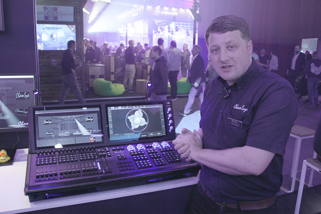 Prolight_Sound_2025_ChamSys_James_Harrison