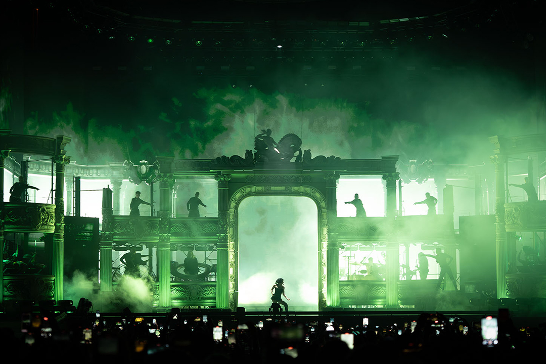 Robe-Lady-Gaga-Mayhem-Coachella-2025-photo-by-Jeremy-Lechterman