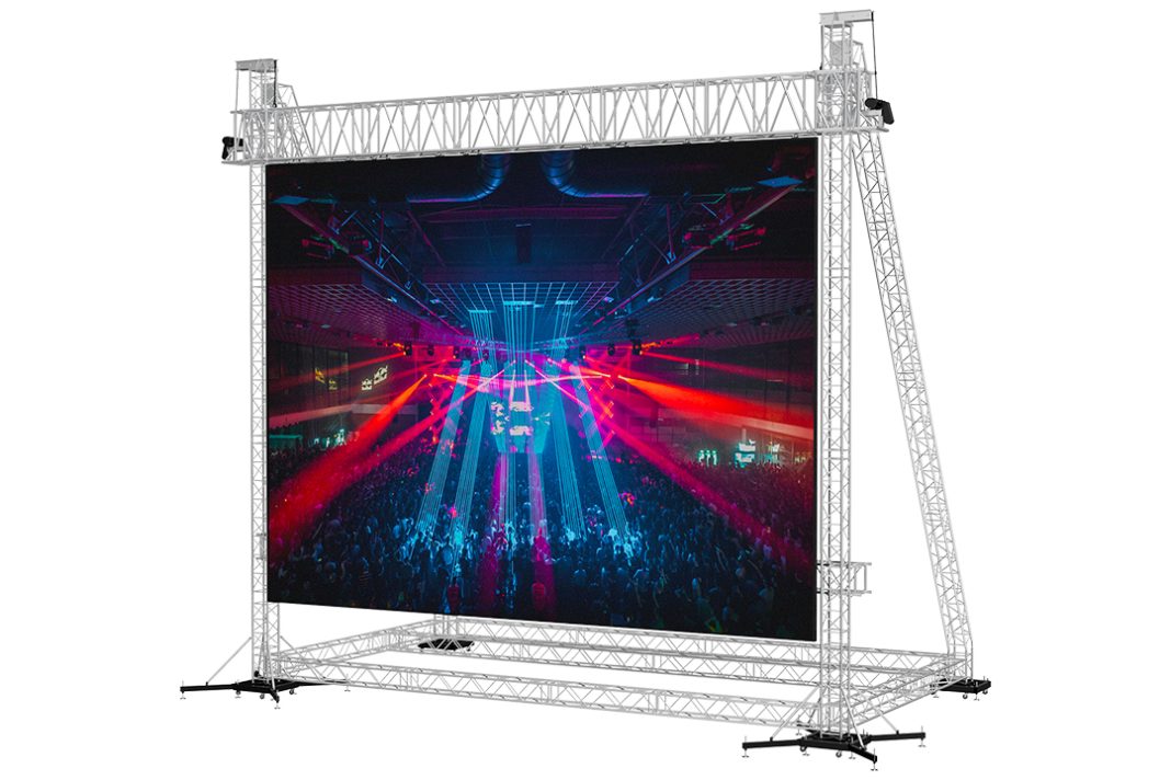 TAF LED Frame 4 : nouvelle structure de support LED | SoundLightUp.
