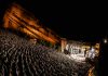88 Ayrton Rivale illuminent le Red Rocks Amphitheatre pour le concert de Brandi Carlile