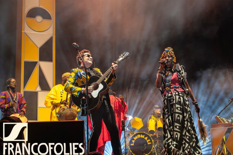 Sennheiser Spectera, le meilleur des modes aux Francofolies