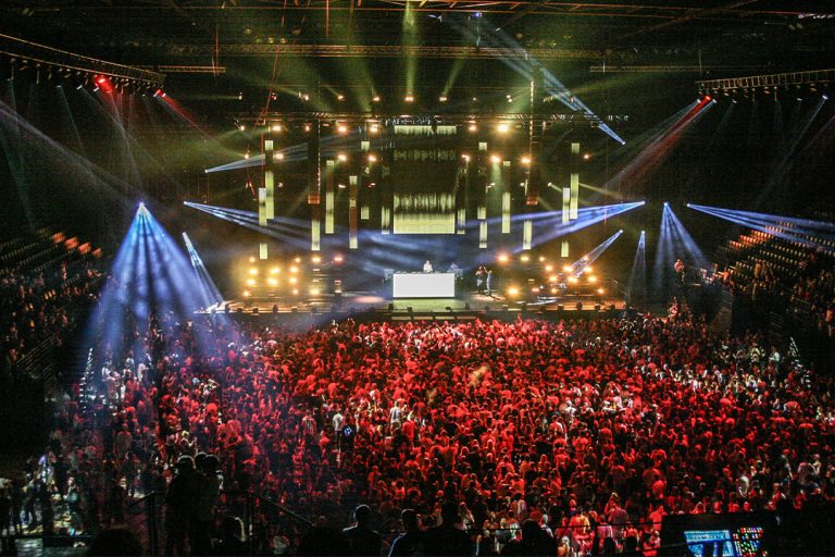 Electro-Voice électrise la Sud de France Arena