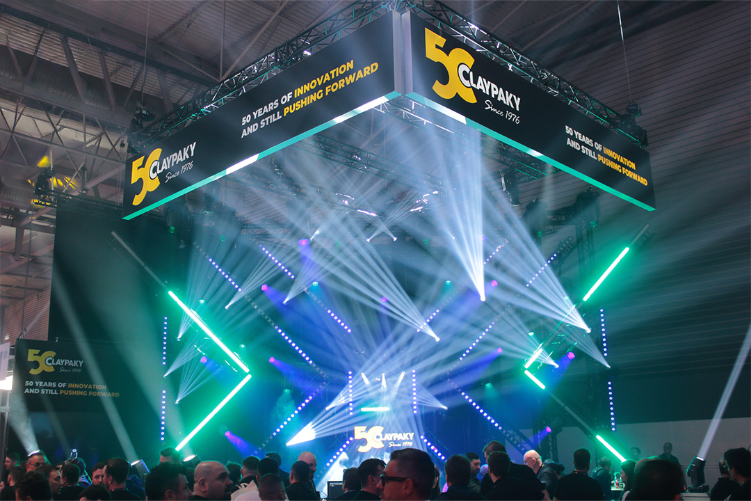 Claypaky-ISE-2026