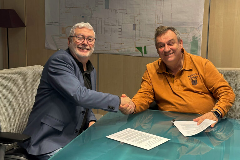 Xavier Drouet transmet Locmat à Christian Morasin