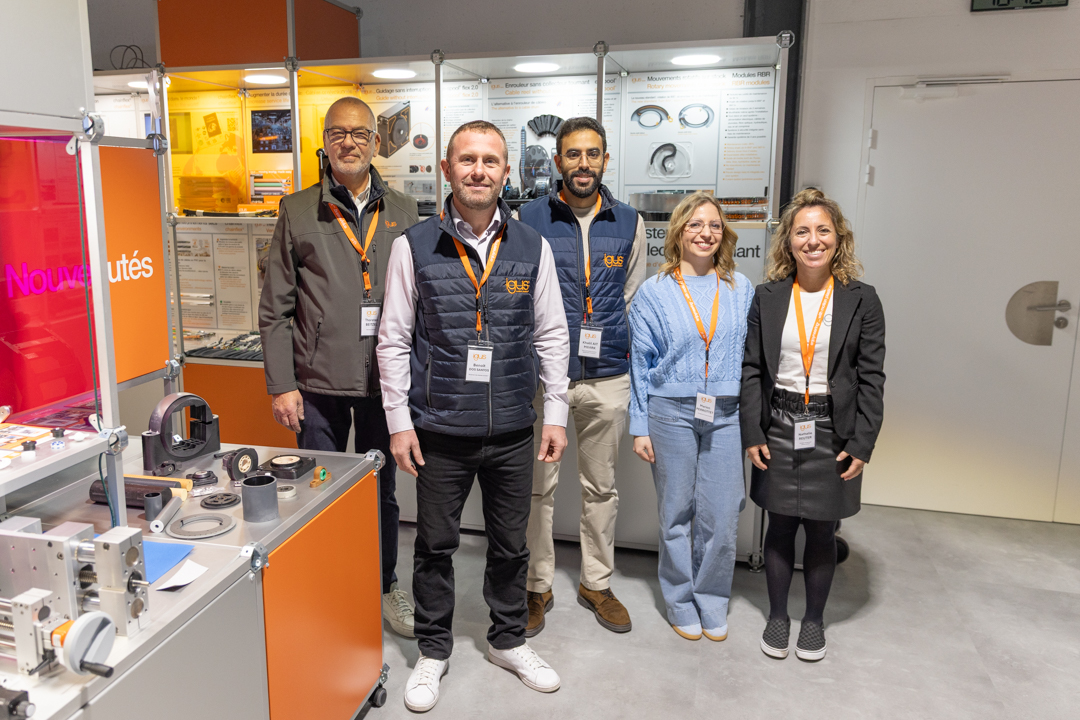 Igus_France_Equipe_Thorsten_Beitzel_Benoit_Dos Santos_Khalil_Ait_MBark_Marion_Perrottet_Nathalie_Reuter