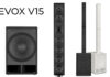 RCF Evox V15 UNE