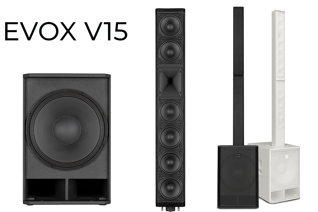RCF Evox V15 UNE RCF Evox V15 UNE