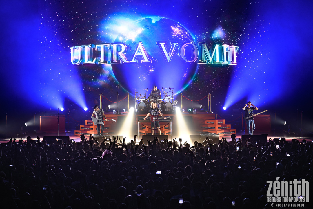 ULTRA VOMIT Gregory Dutein Zenith Nantes Photo Nicolas Leboeuf