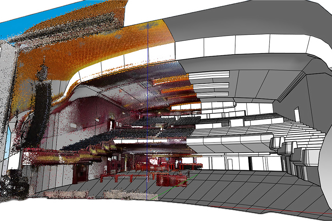 LA Digital Construction O2 LIDAR