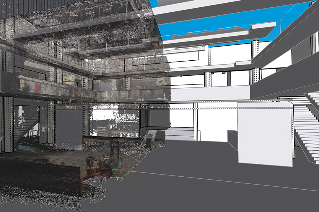 LA Digital Construction O2 2nd Venue