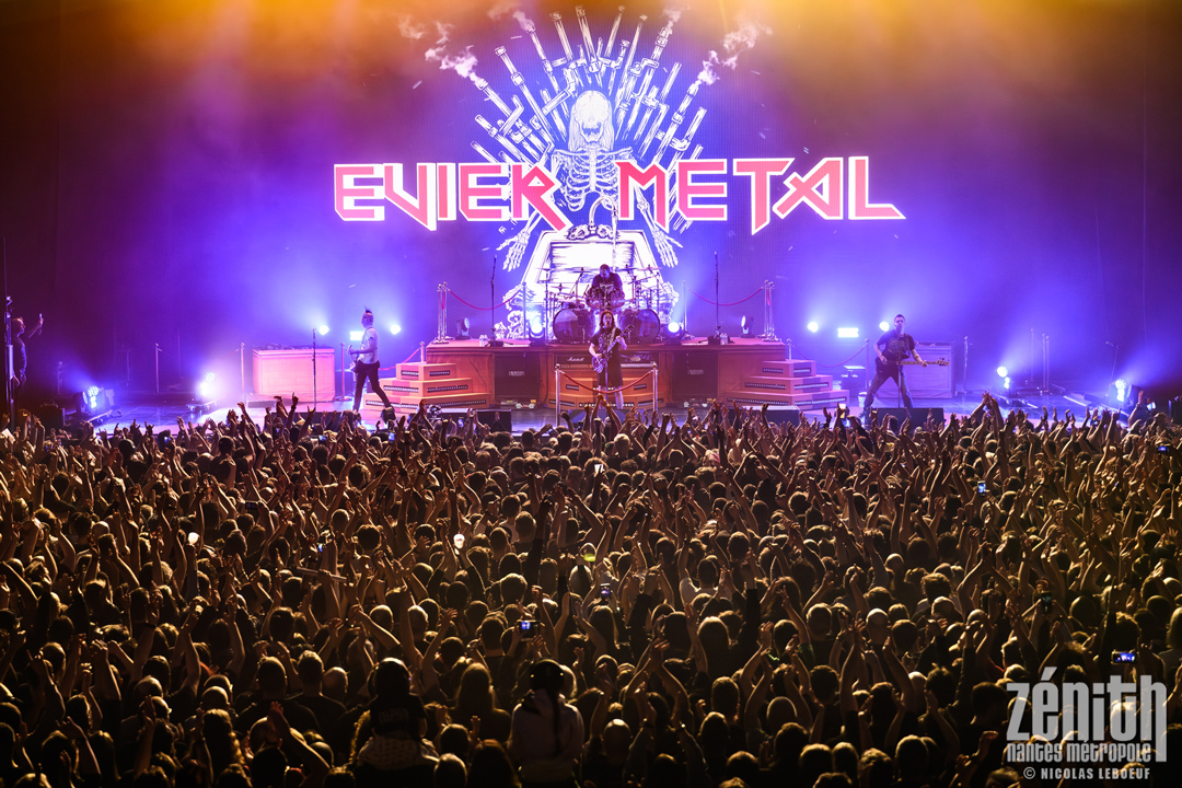 ULTRA VOMIT Gregory Dutein Zenith Nantes Photo Nicolas Leboeuf