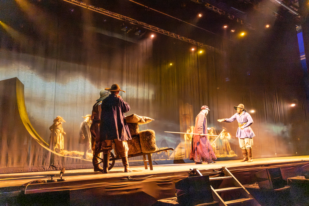 Les Miserables 2026 Châtelet Showtex Tulle