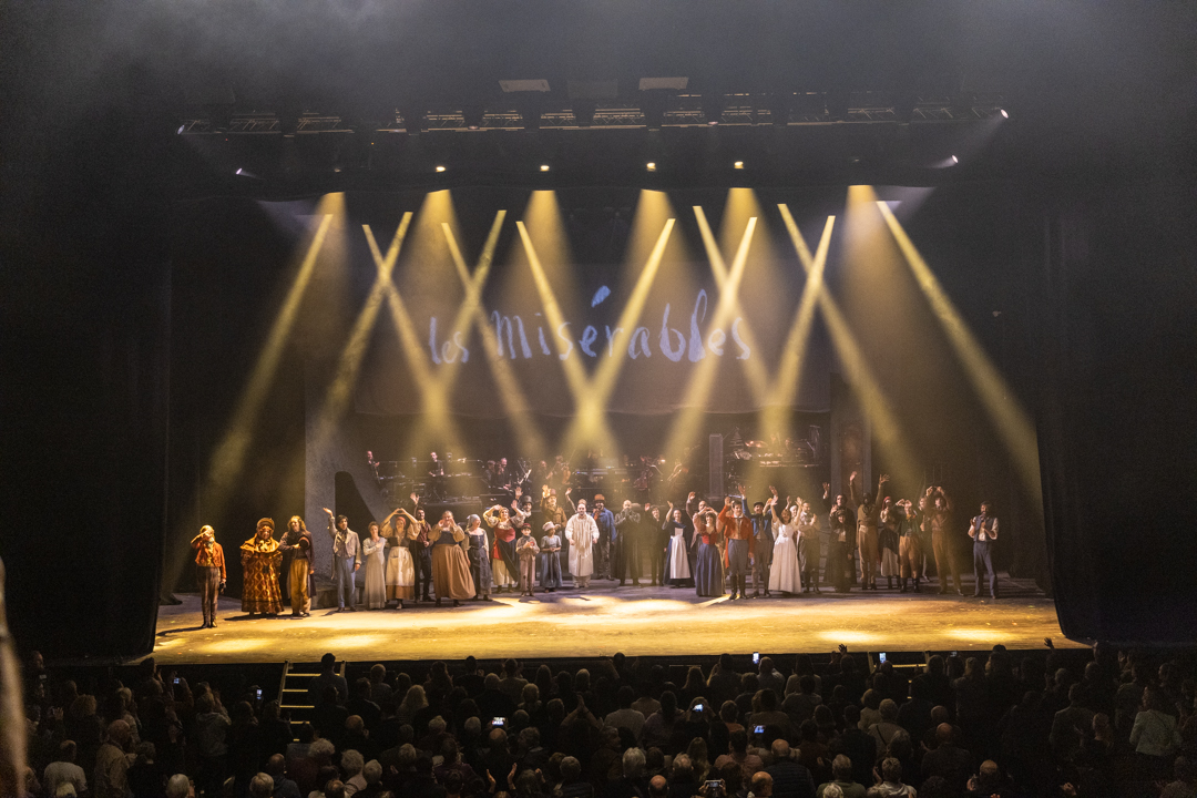 Les Miserables 2026 Châtelet Orchestre