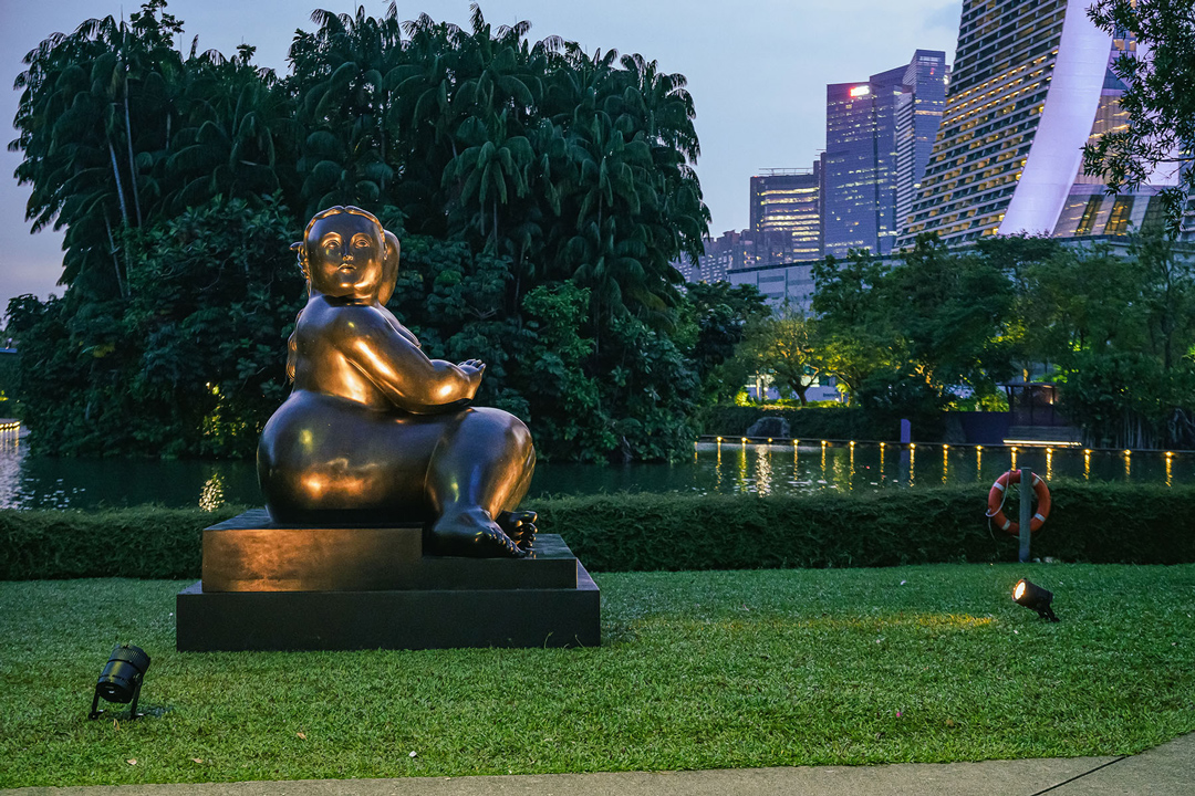 Astera Botero exhibition Singapore