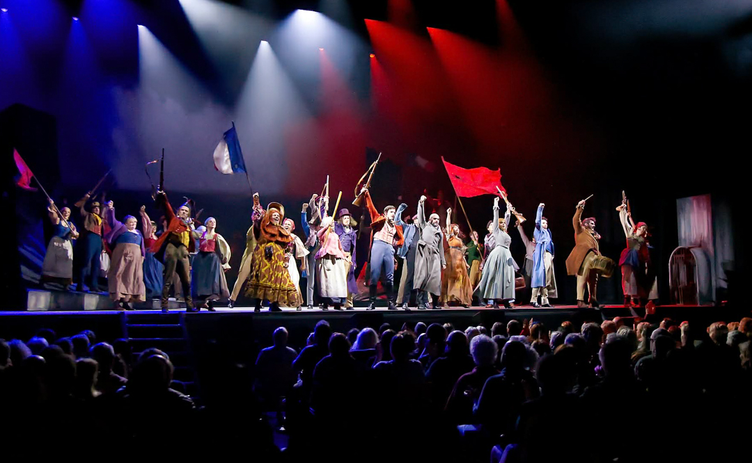 Les Miserables 2026 Châtelet Ladislas Chollat Alban Sauve