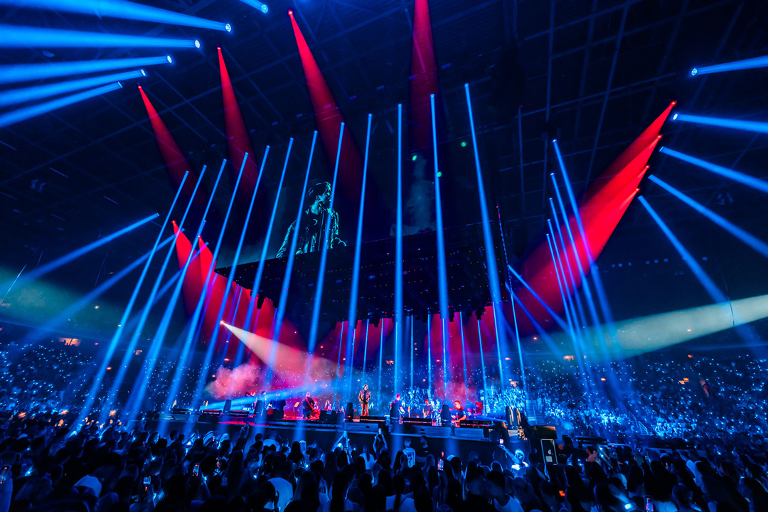 Robe GigaPointe Jakov Jozinovic Zagreb Arena