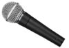 A 60 ans, le SM58 de SHURE est toujours plus iconique que jamais Shure SM58 60 ans UNE