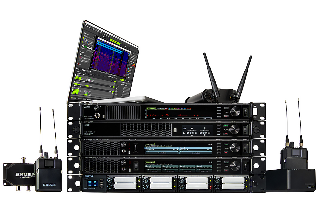 Shure etend Digital PSM family Shure etend Digital PSM family