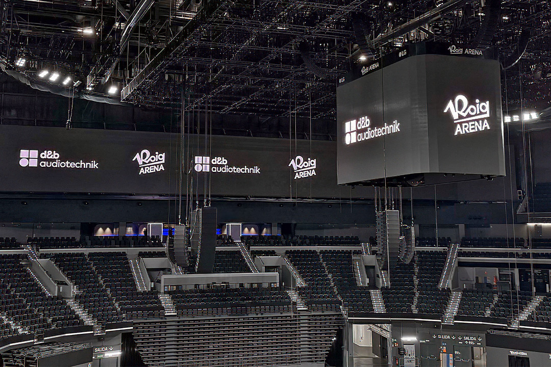D&b Roig Arena System