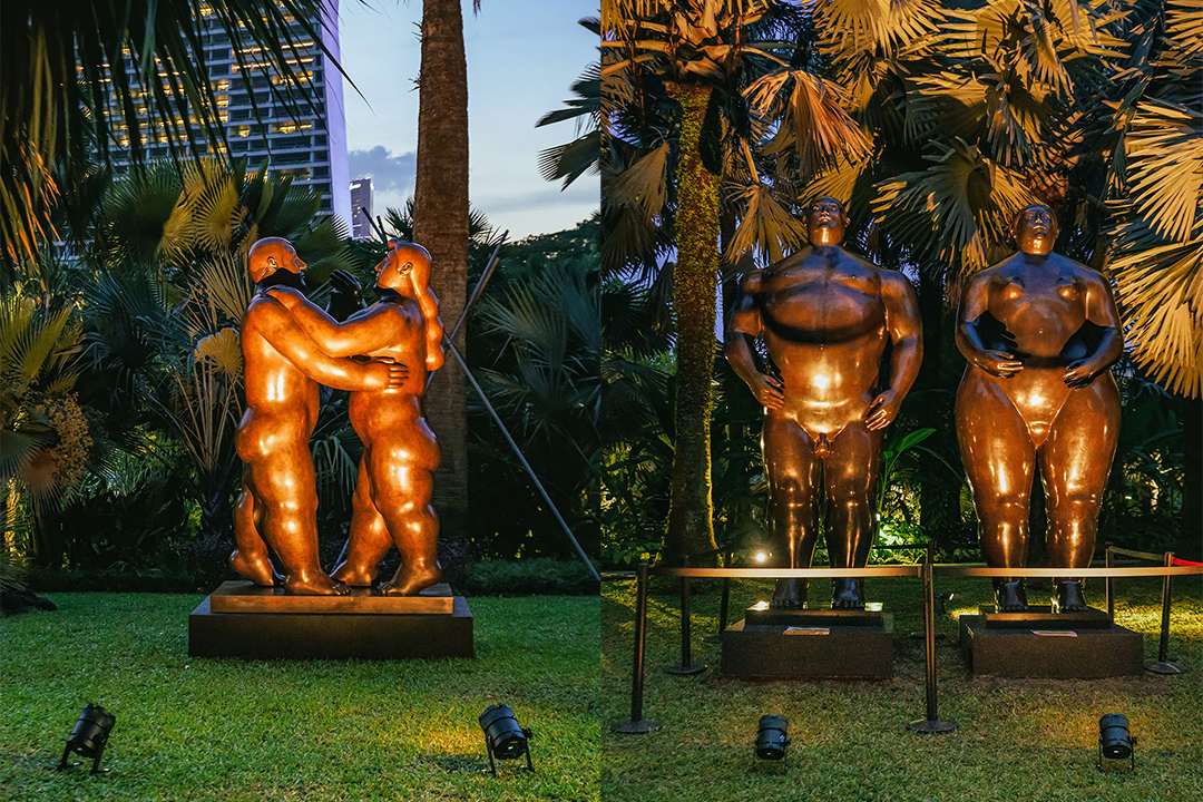 Astera Botero exhibition Singapore