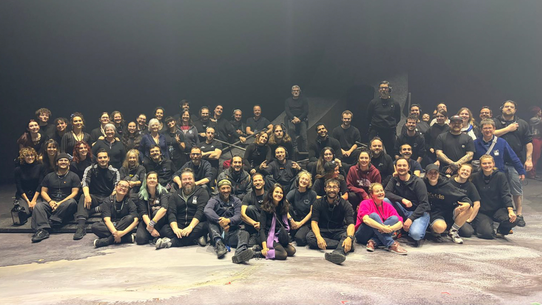 Les Miserables 2026 Châtelet Equipe