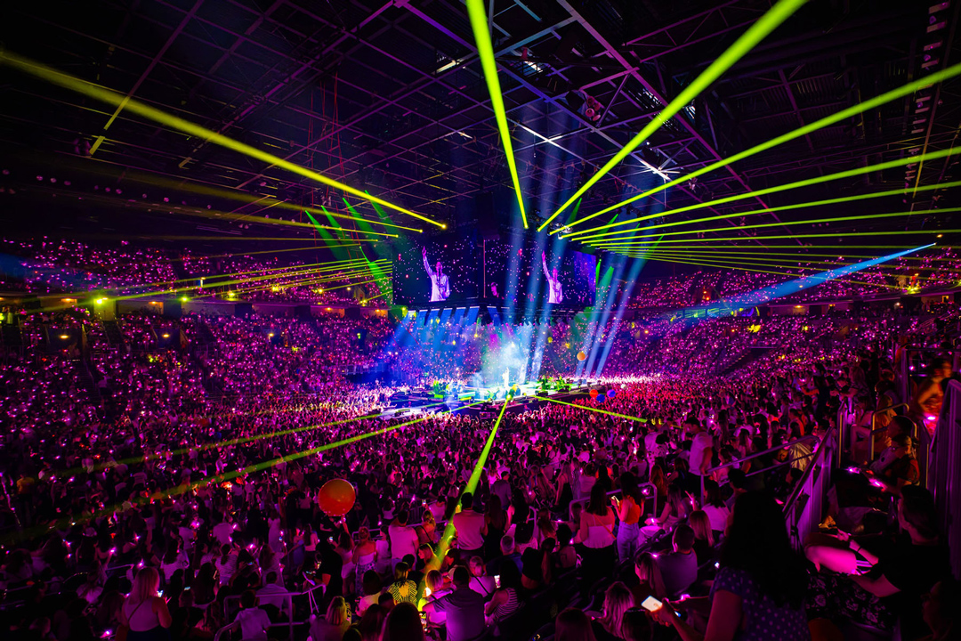 Robe GigaPointe Jakov Jozinovic Zagreb Arena