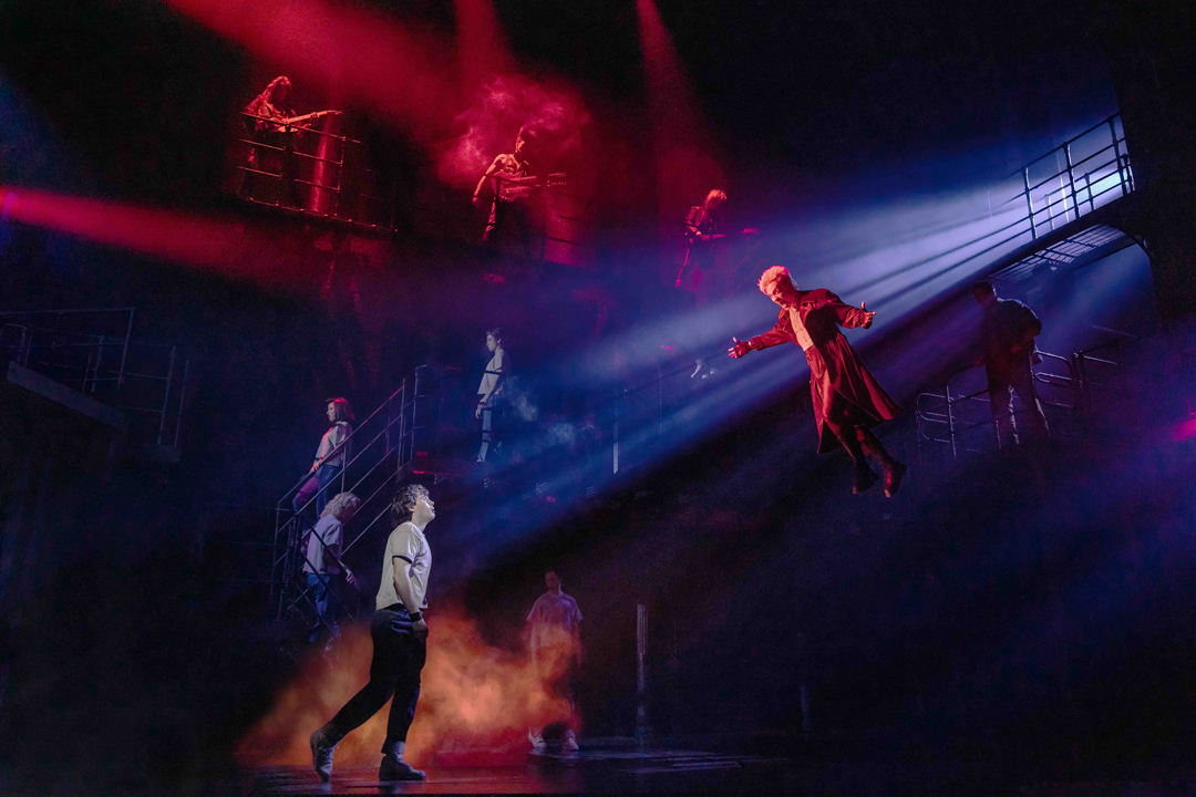 THE LOST BOYS Robert Juliat Photo by Matthew Murphy