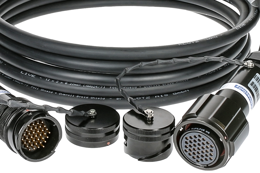Klotz K12RM4E connecteurs