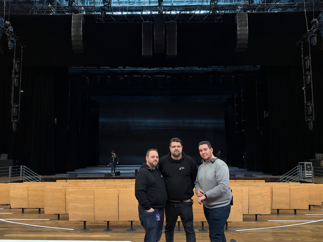 Les Miserables 2026 Châtelet Support Production