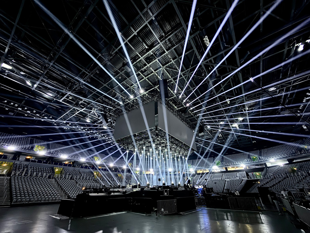 Robe GigaPointe Jakov Jozinovic Zagreb Arena