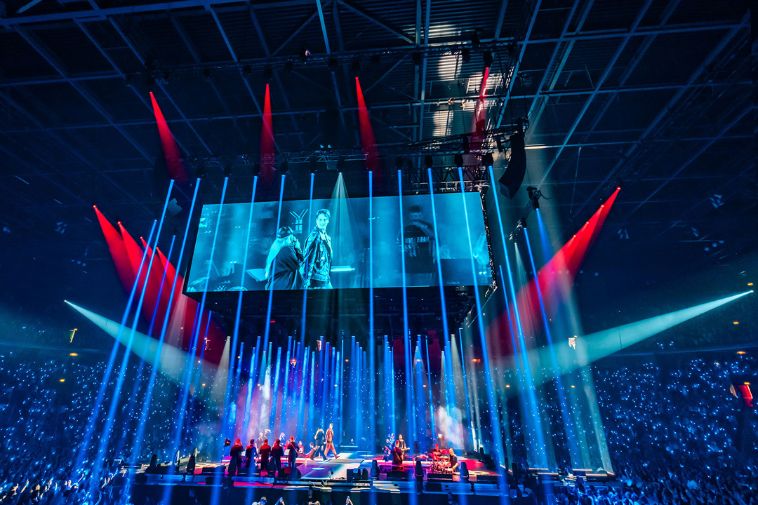 Robe GigaPointe Jakov Jozinovic Zagreb Arena