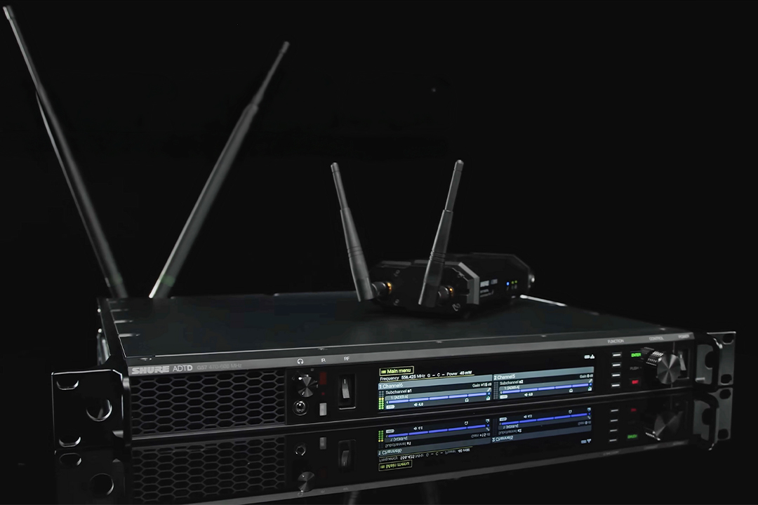 Shure etend Digital PSM ADTD