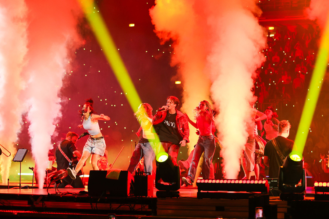Robe GigaPointe Jakov Jozinovic Zagreb Arena