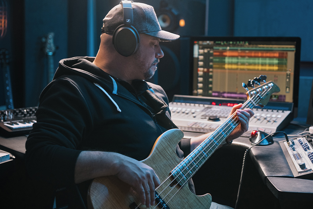 Sennheiser HD480Pro basse