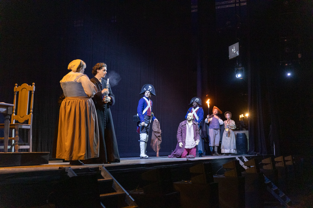 Les Miserables 2026 Châtelet Ayrton Rivale
