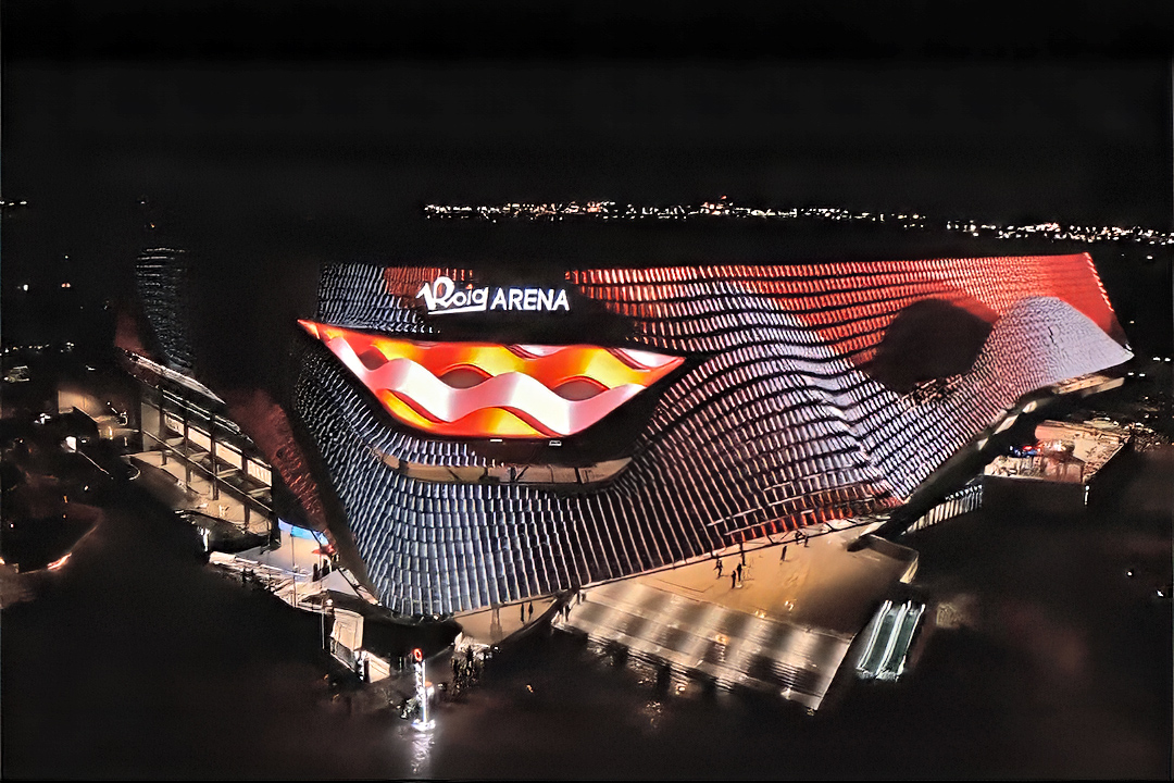 D&b Roig Arena out