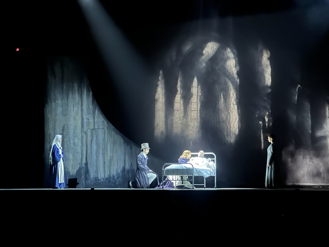Les Miserables 2026 Châtelet Ayrton Rivale