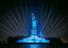 Robe illumine le monumental spectacle Liberty Lights Robe Monumental Liberty Lights photo by Geoffrey Hubbel