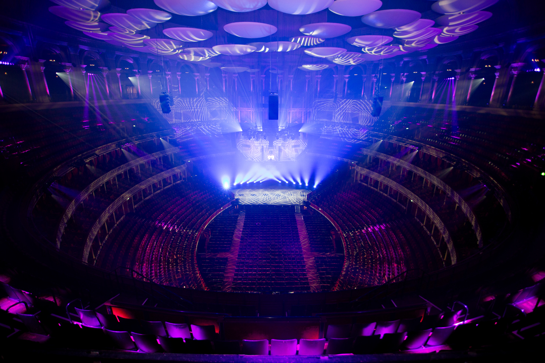 Royal Albert Hall Martin Lighting Upper Deck Royal Albert Hall Martin Lighting Upper Deck