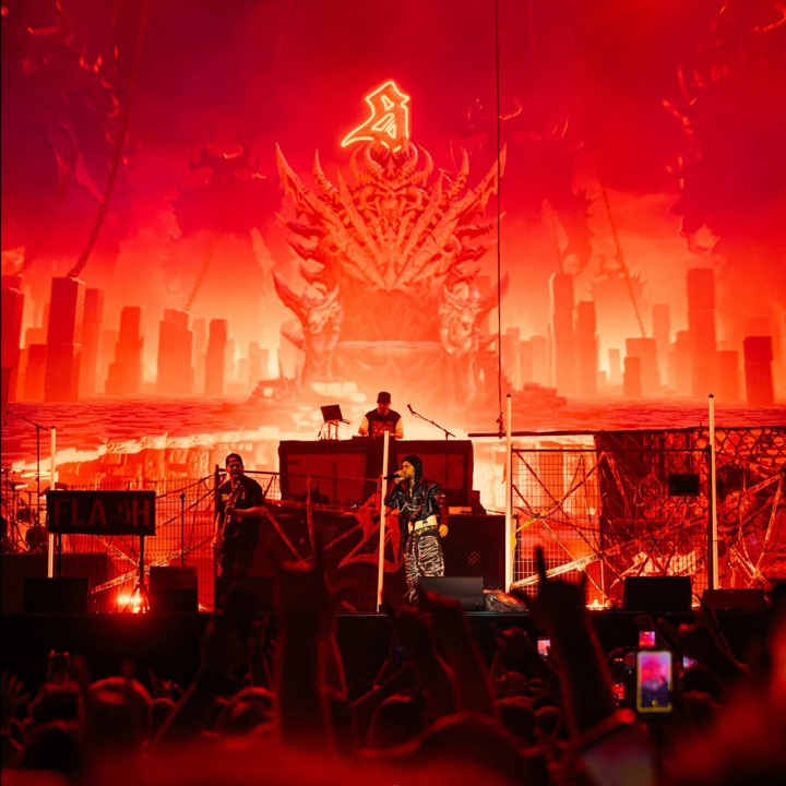 Chauvet Professional Soldia Festival d ete de quebec