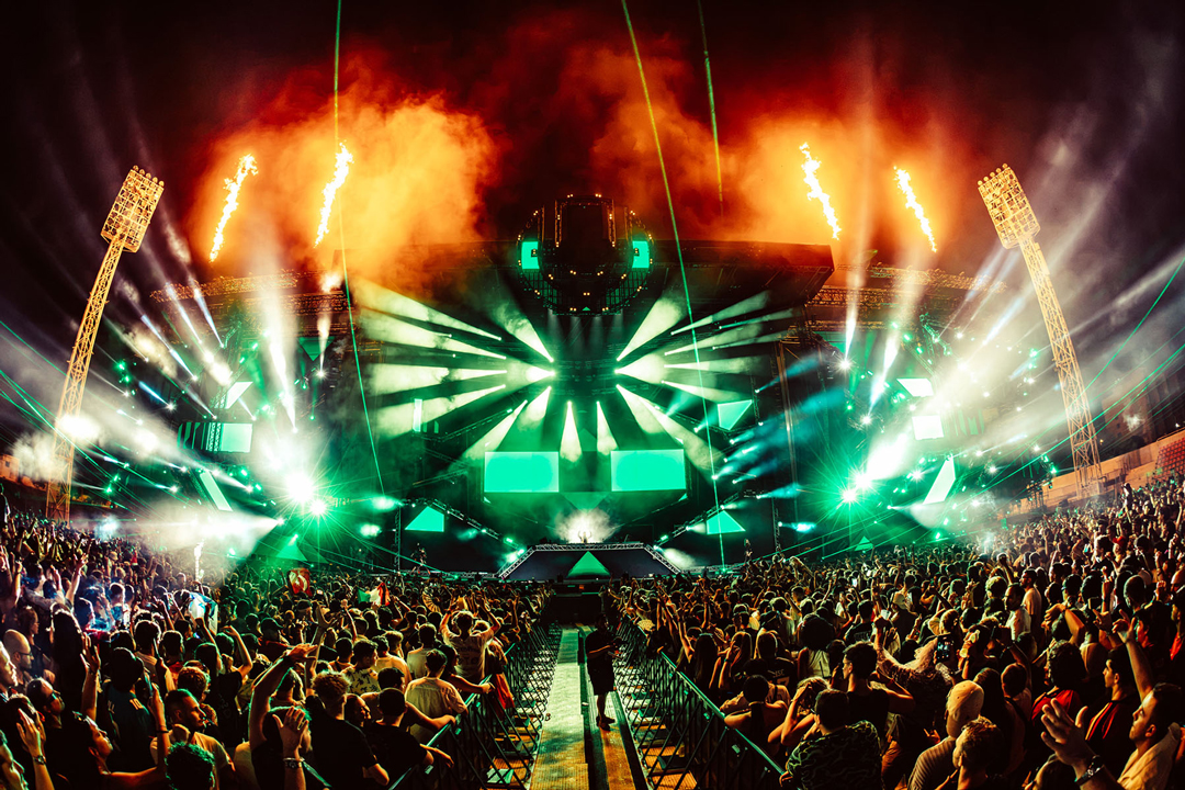 Robe ULTRA Europe 2026 photo by Julien Duval