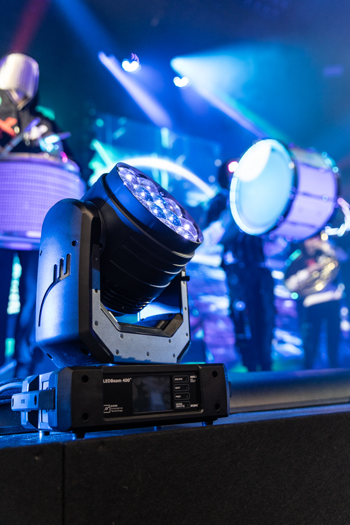Plasa 2026 Robe LedBeam 400