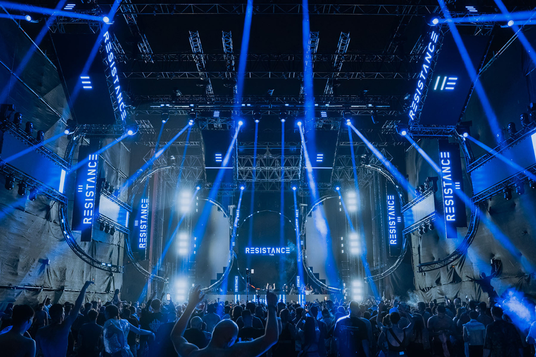 Robe ULTRA Europe photo by Luka Brajkovic