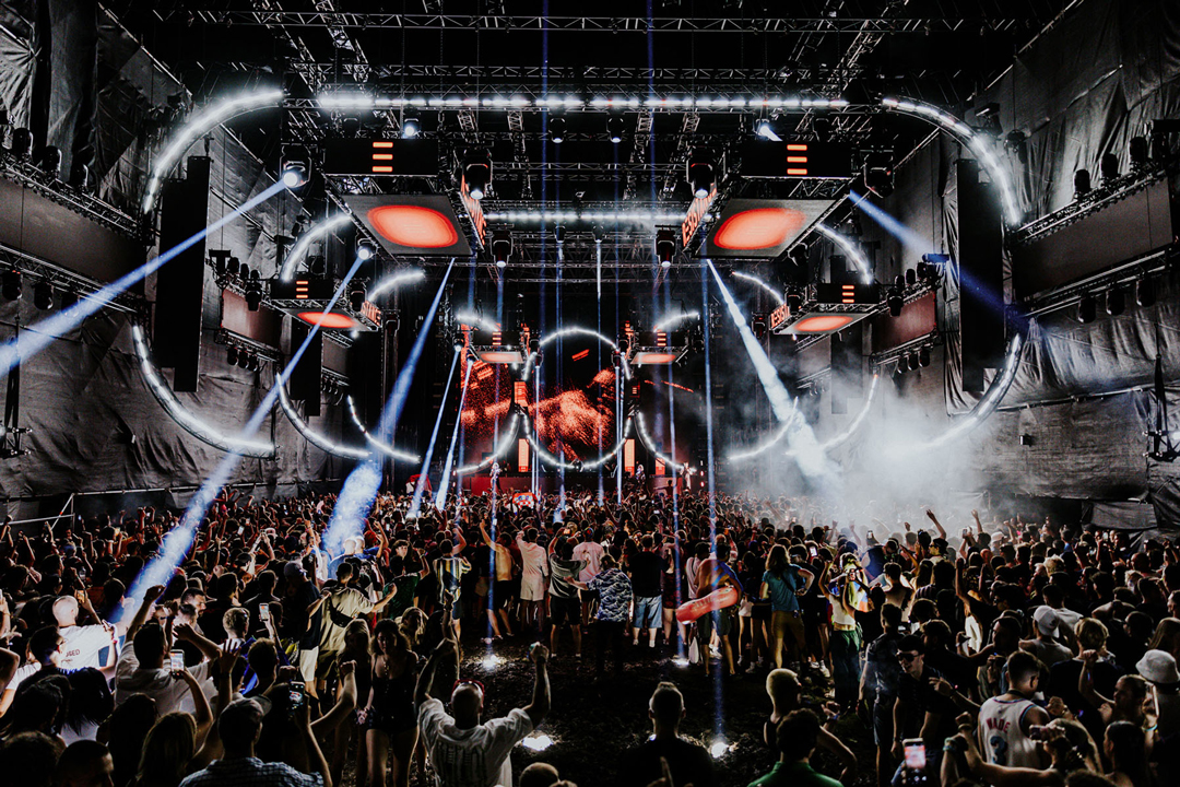 Robe ULTRA Europe photo by Damira Kalajzic