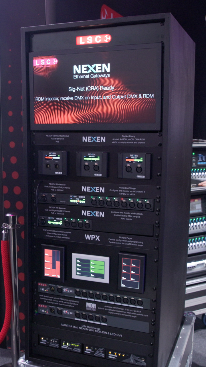 Plasa 2026 Robe LSC Nexen