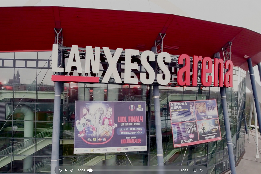 Igus Lanxess Arena Cologne Igus Lanxess Arena Cologne
