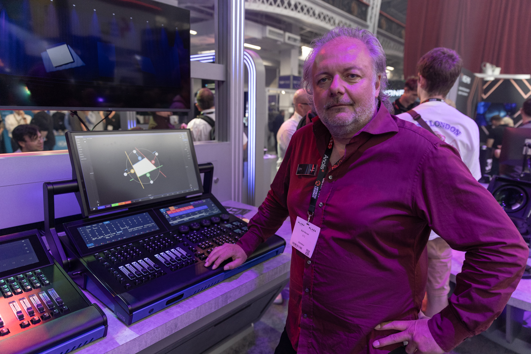 Plasa 2026 Electronic Theater Control ETC Hog Rolf Wenzel Plasa 2026 Electronic Theater Control ETC Hog Rolf Wenzel